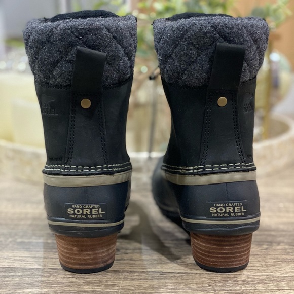 🆕 Sorel Slimpack II Waterproof Snow Rain Boots - Picture 5 of 10